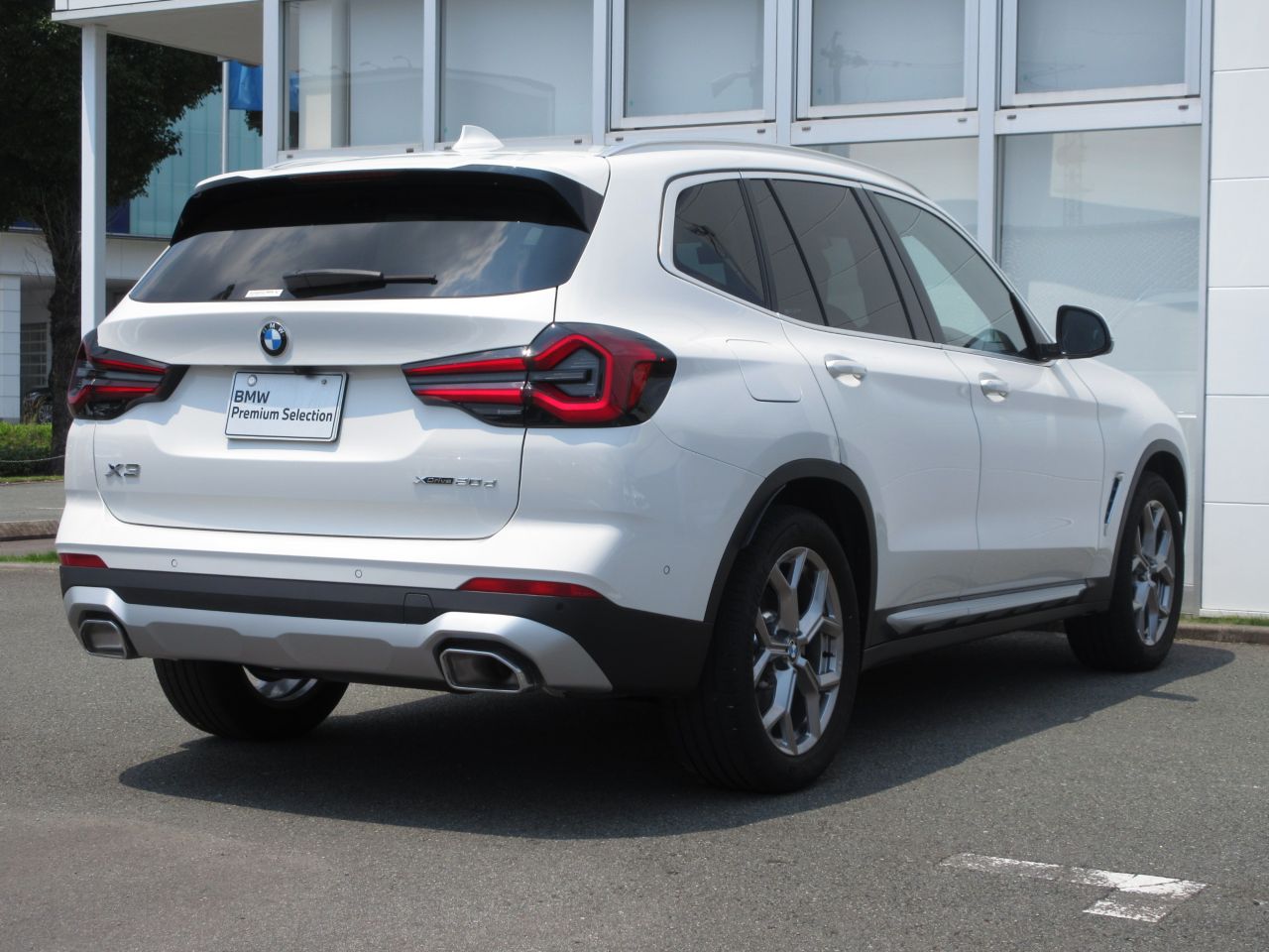 G01 X3 xDrive20d RHD ZA LCI