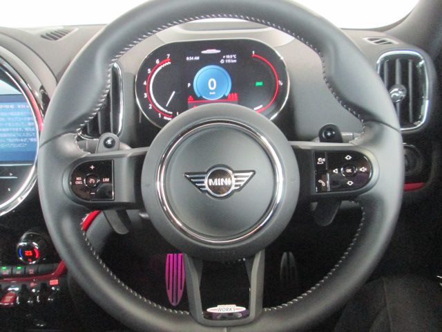 MINI John Cooper Works ALL4 Countryman RHD