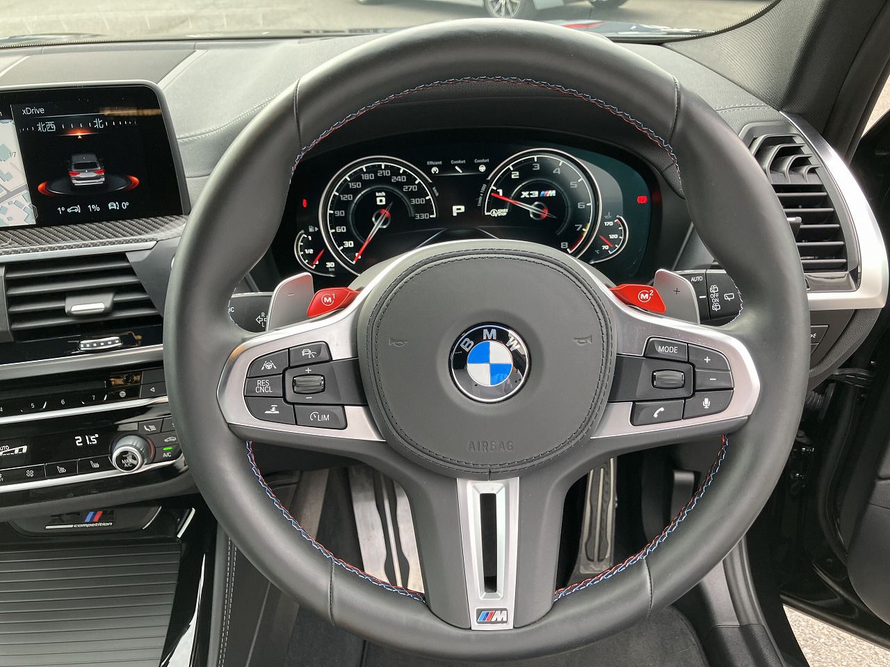 X3 M RHD