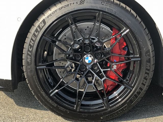 G80 M3 Competition M xDrive Saloon RHD