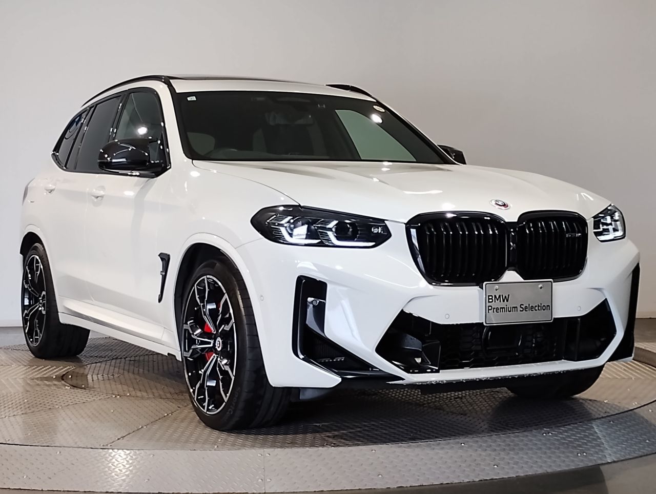 F97 X3 M RHD LCI