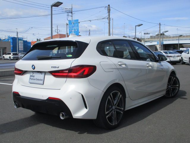 F40 118d Sports Hatch 5-door B47 2.0d