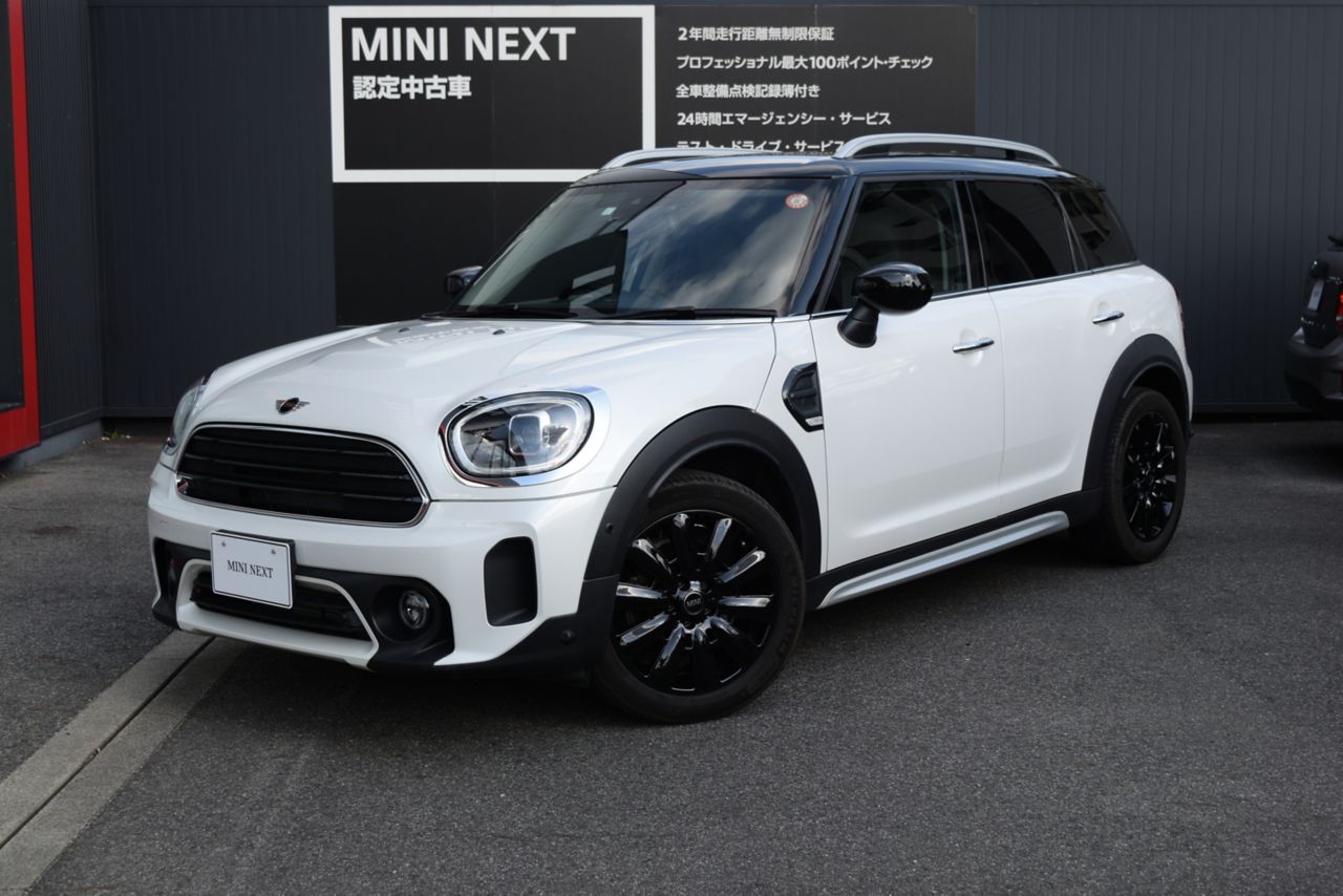 MINI COOPER D CROSSOVER.