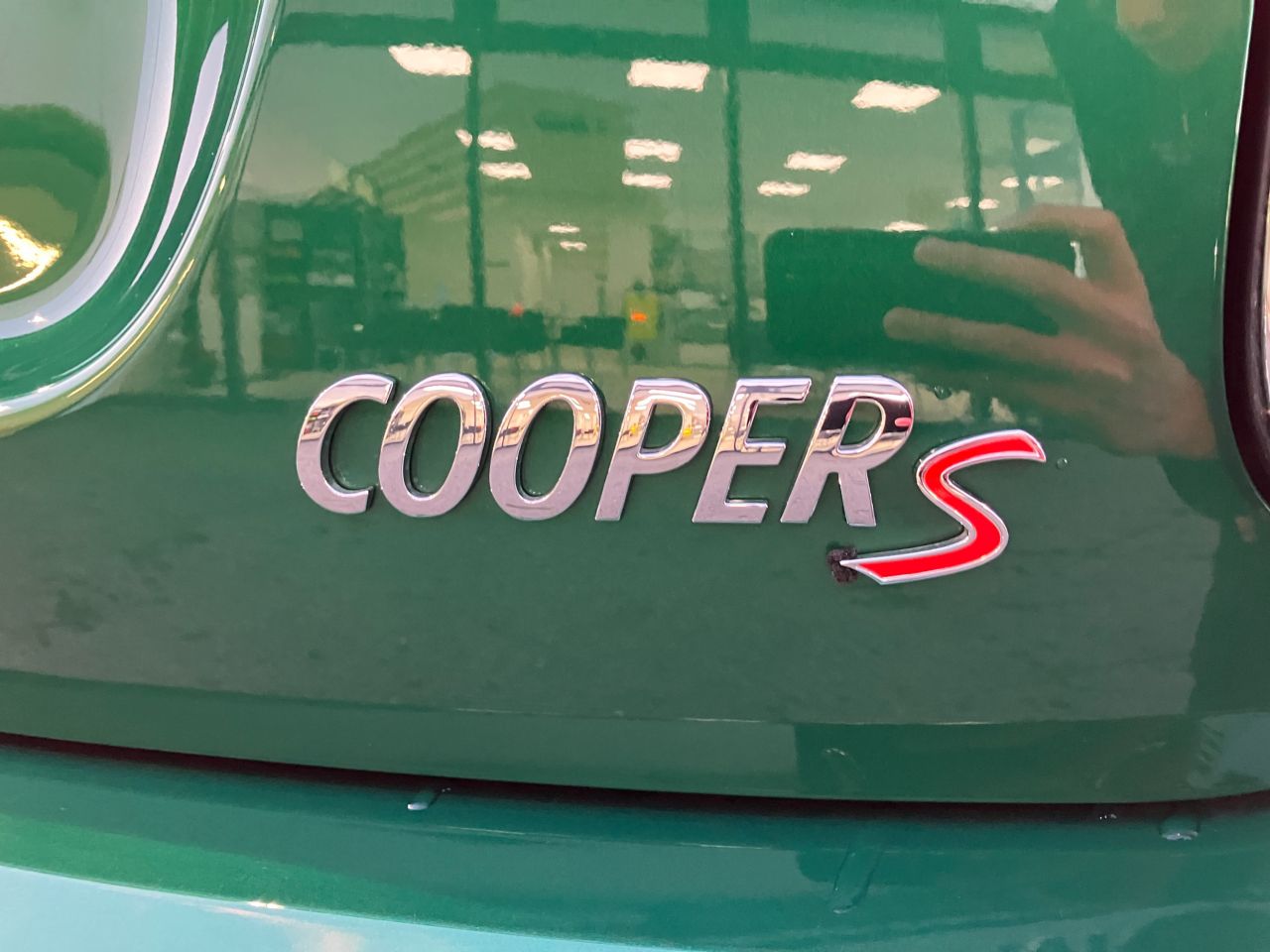 Cooper S 5 doors