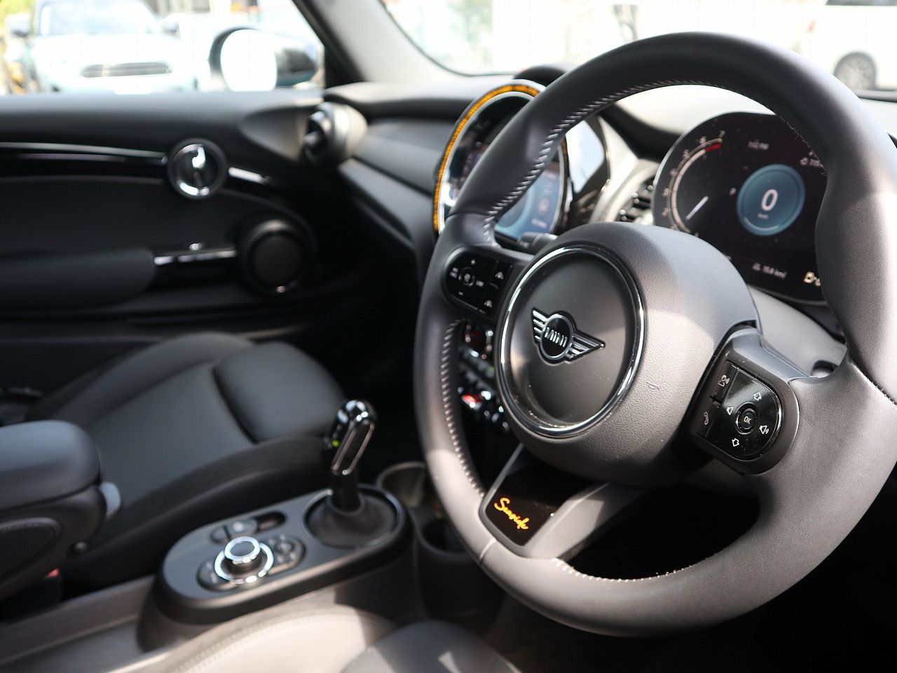 MINI Cooper S Convertible RHD