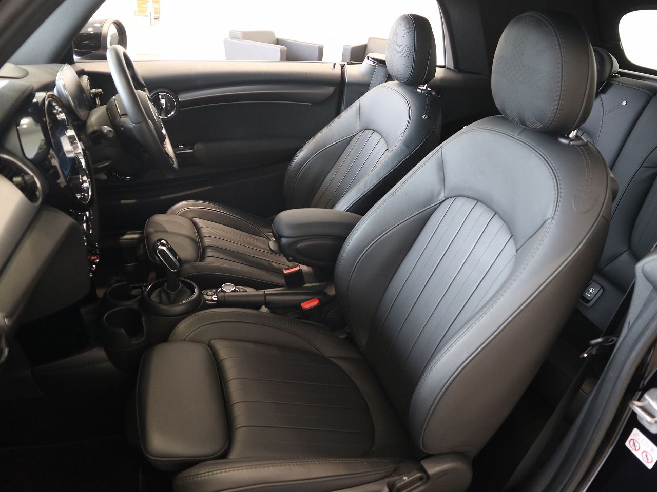 MINI Cooper S Convertible RHD