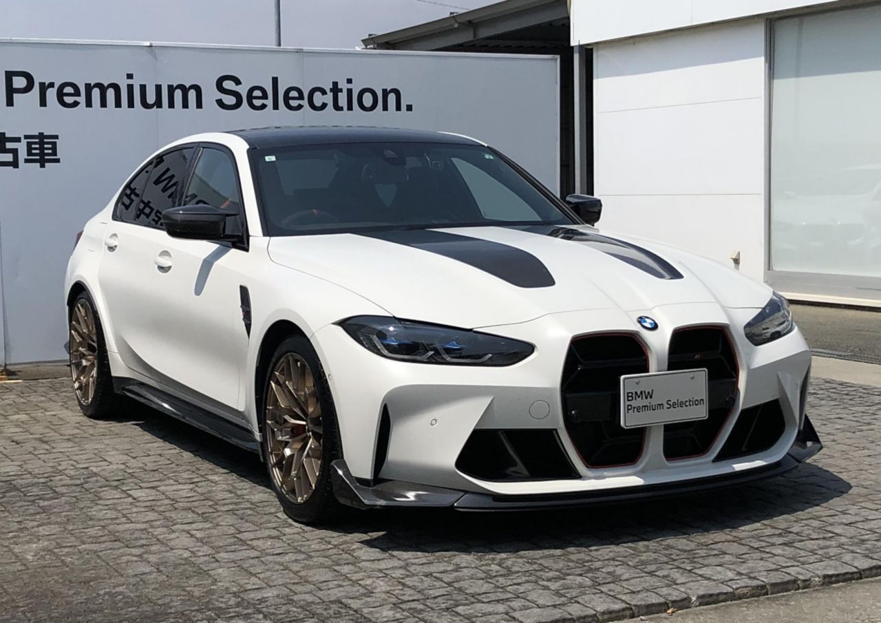 M3 CS Saloon RHD