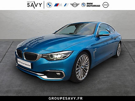 BMW 430i 252 ch Coupe Finition Luxury