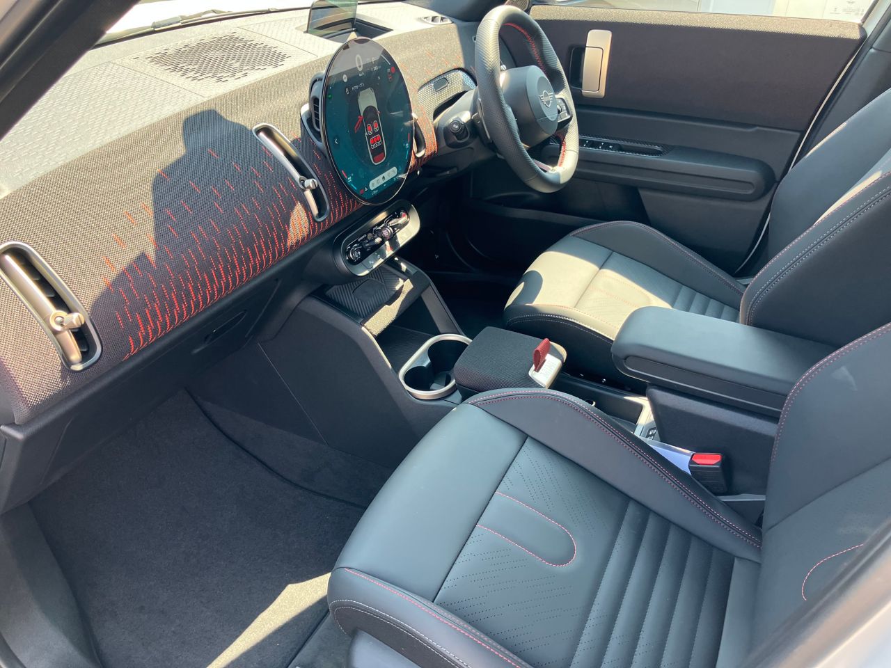 U25 MINI John Cooper Works Countryman ALL4