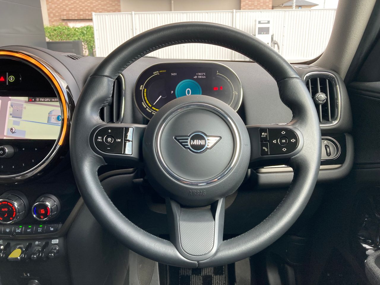Cooper S E Countryman ALL4