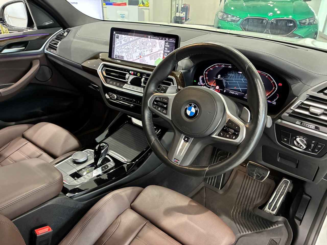 G01 X3 xDrive20d RHD ZA LCI