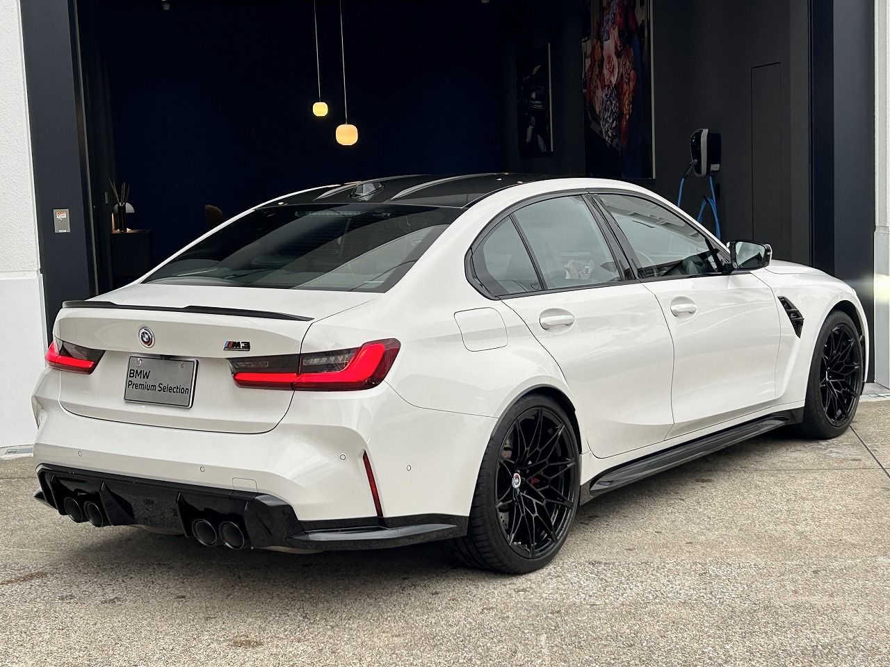 G80 M3 Competition M xDrive Saloon RHD