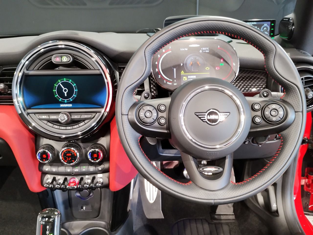 F57 MINI John Cooper Works Convertible LCI