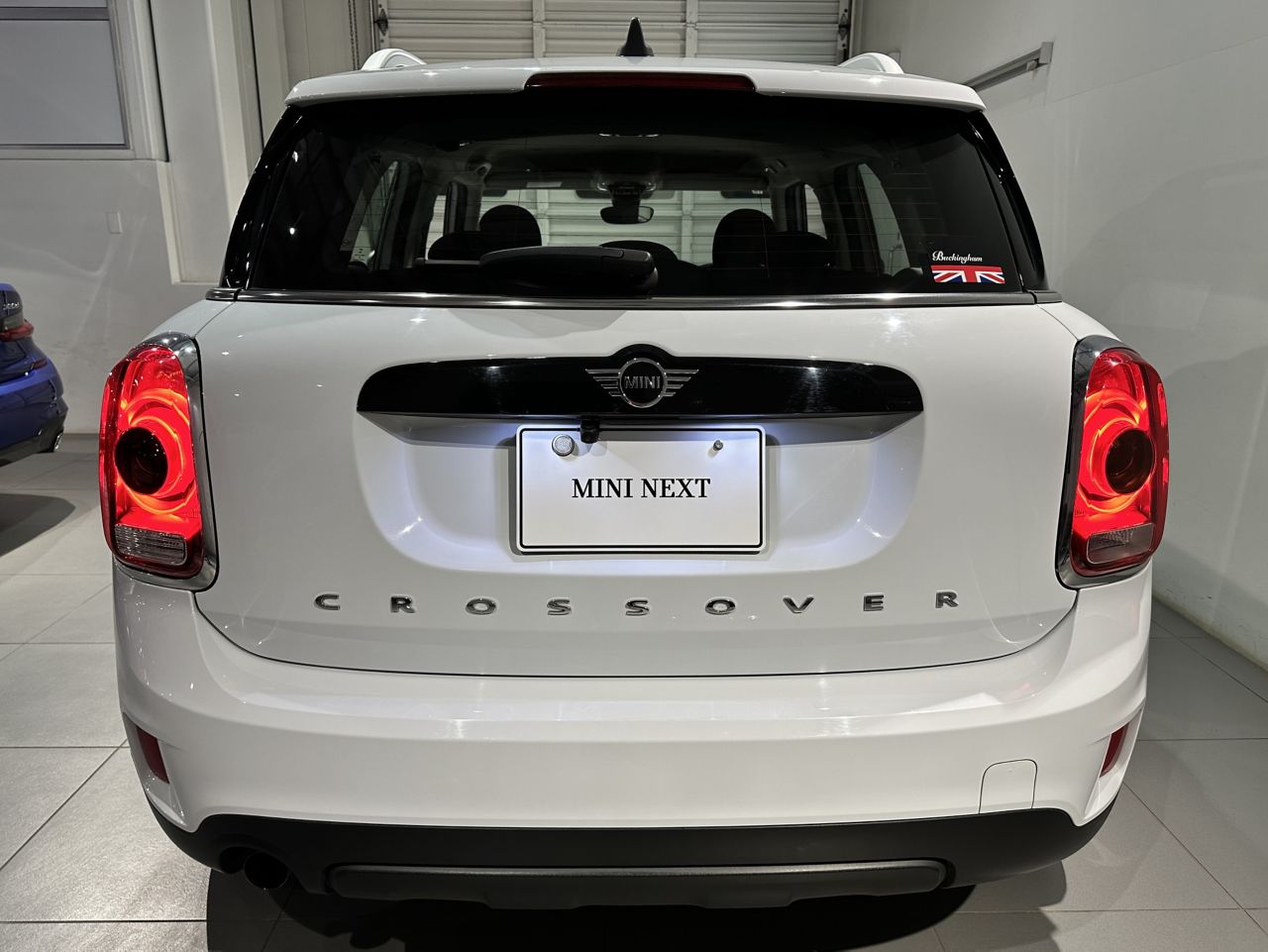 MINI CROSSOVER ONE