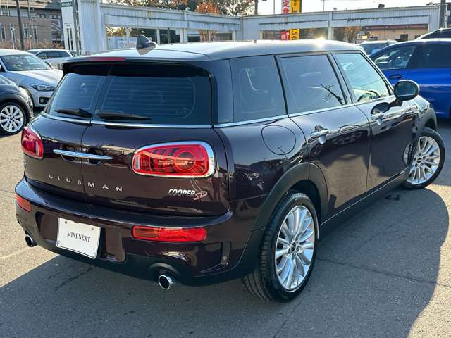 MINI CLUBMAN COOPER S D