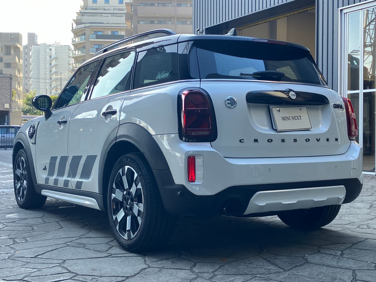 Cooper S E Countryman ALL4