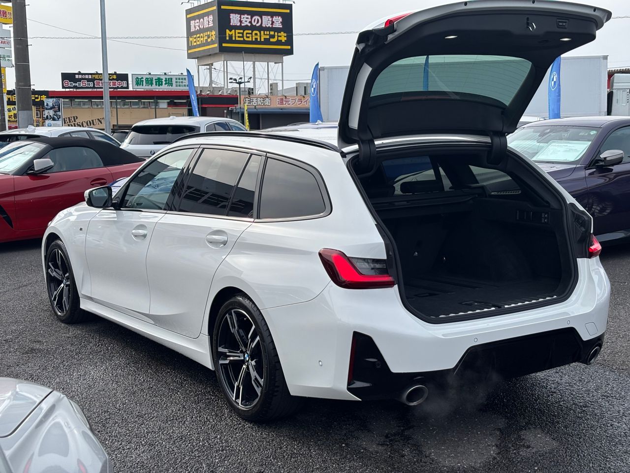 G21 320i Touring LCI RHD