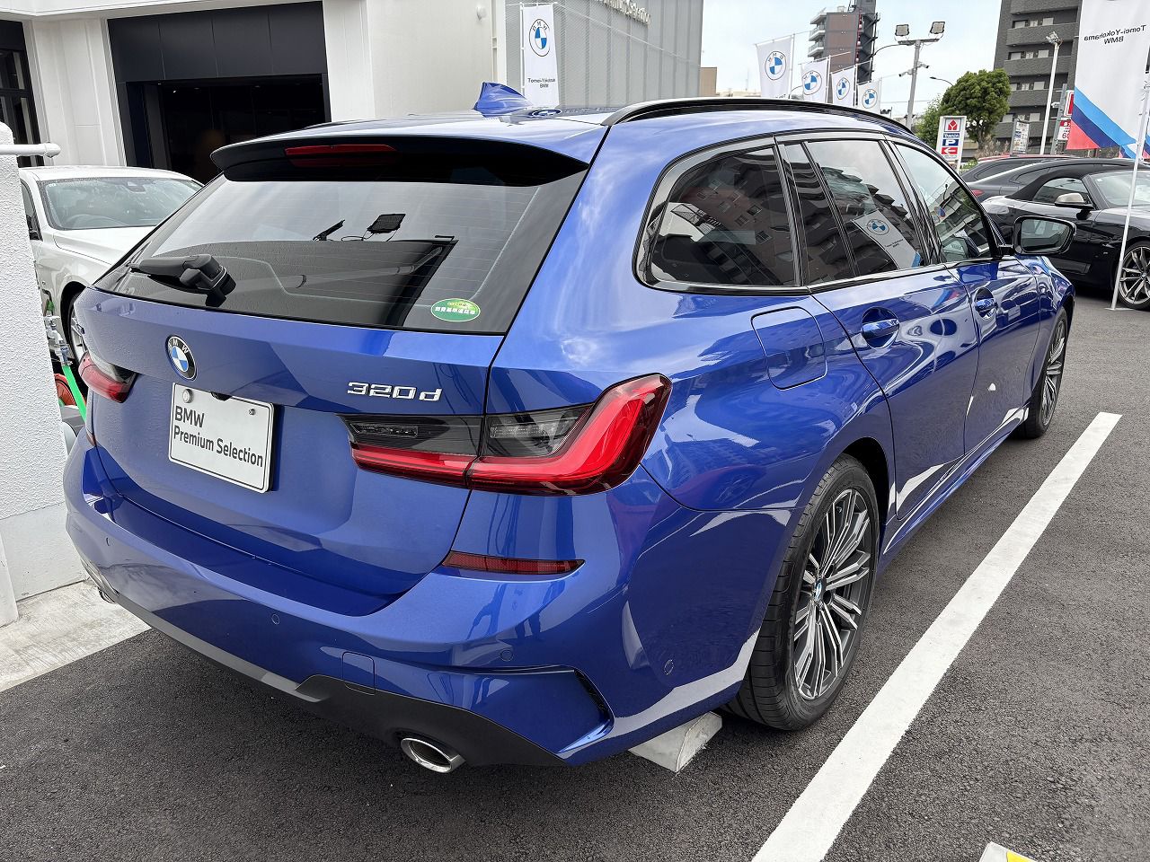G21 320d xDrive Touring RHD