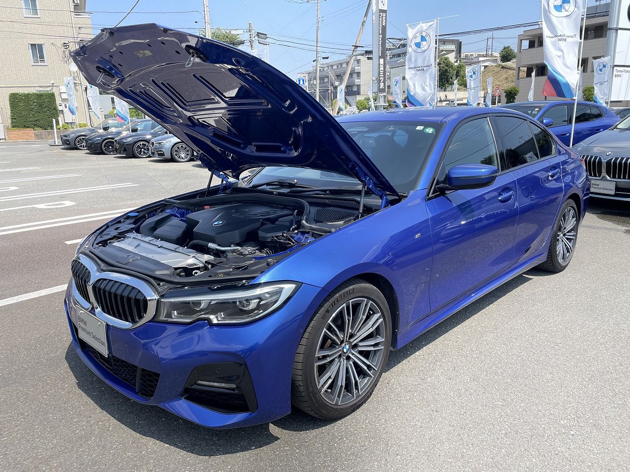 G20 320i Saloon RHD TU
