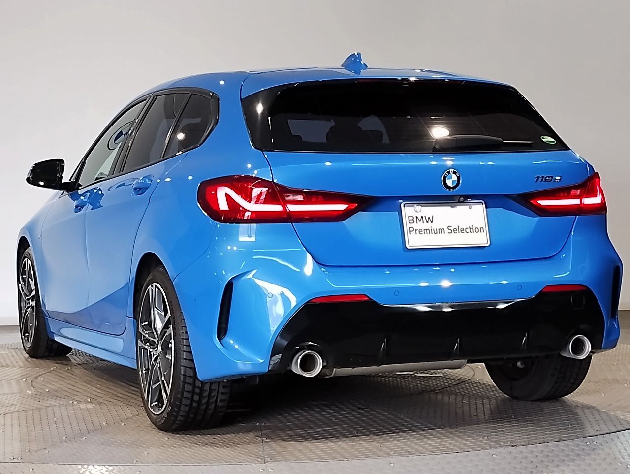 F40 118d Sports Hatch 5-door B47 2.0d