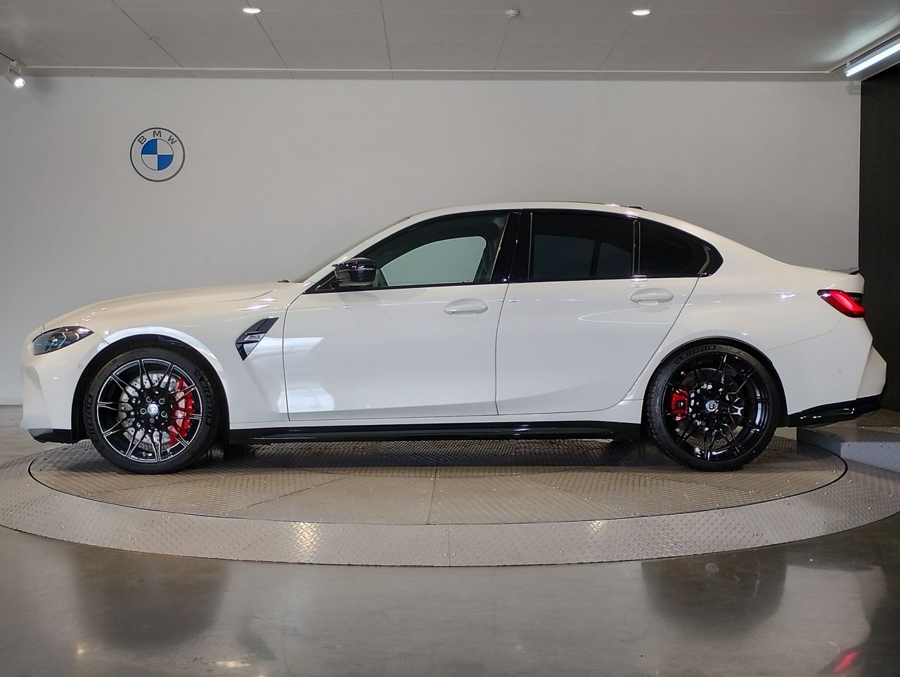 G80 M3 Competition M xDrive Saloon RHD