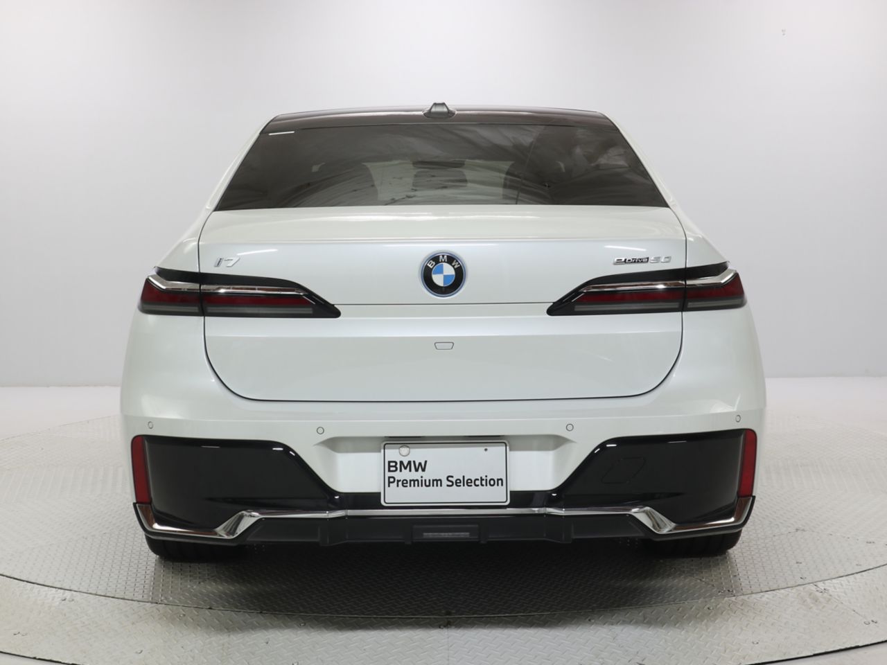 BMW i7 eDrive50 Sedan RHD