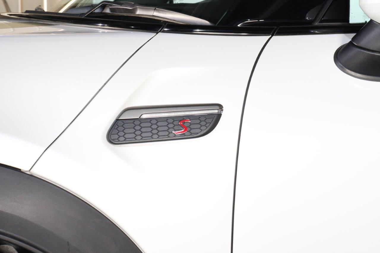 Cooper S 3 doors RHD