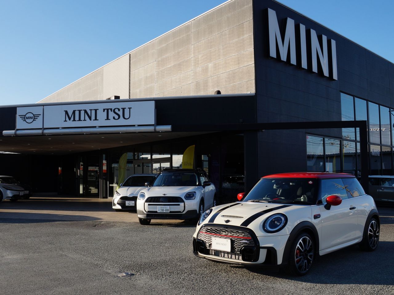 MINI JCW 3 Dr