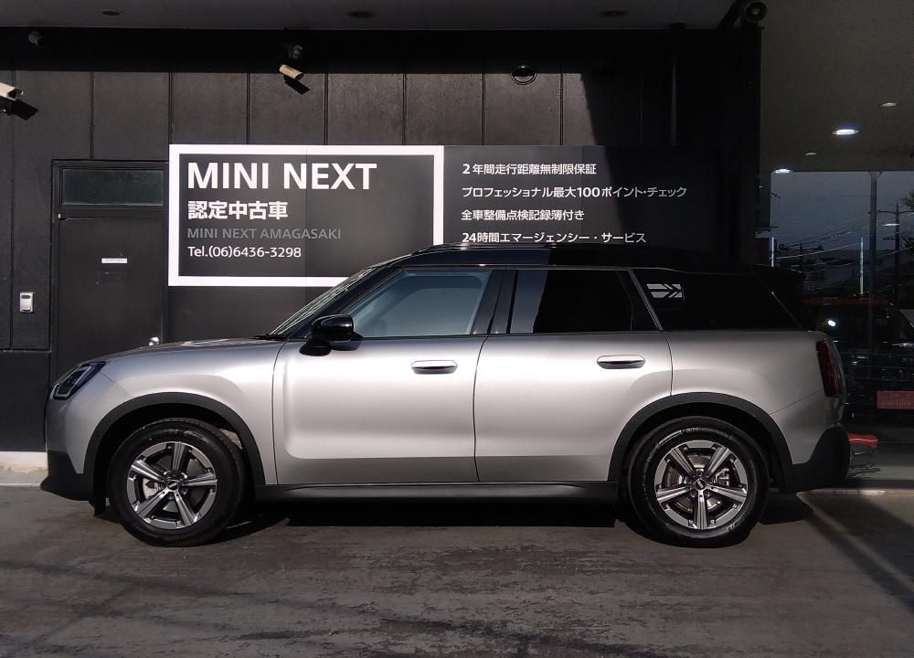 U25 MINI Countryman C
