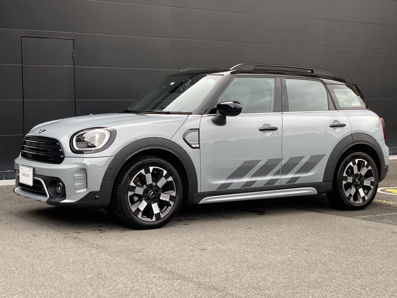 MINI COOPER D CROSSOVER UNTAMED EDITION.