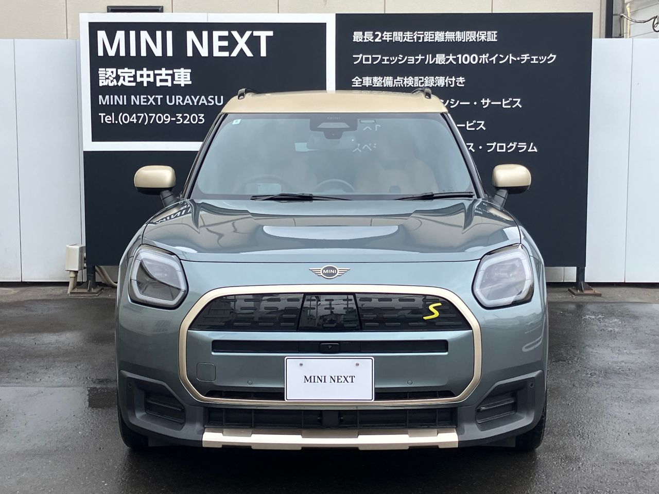U25 MINI Countryman SE ALL4