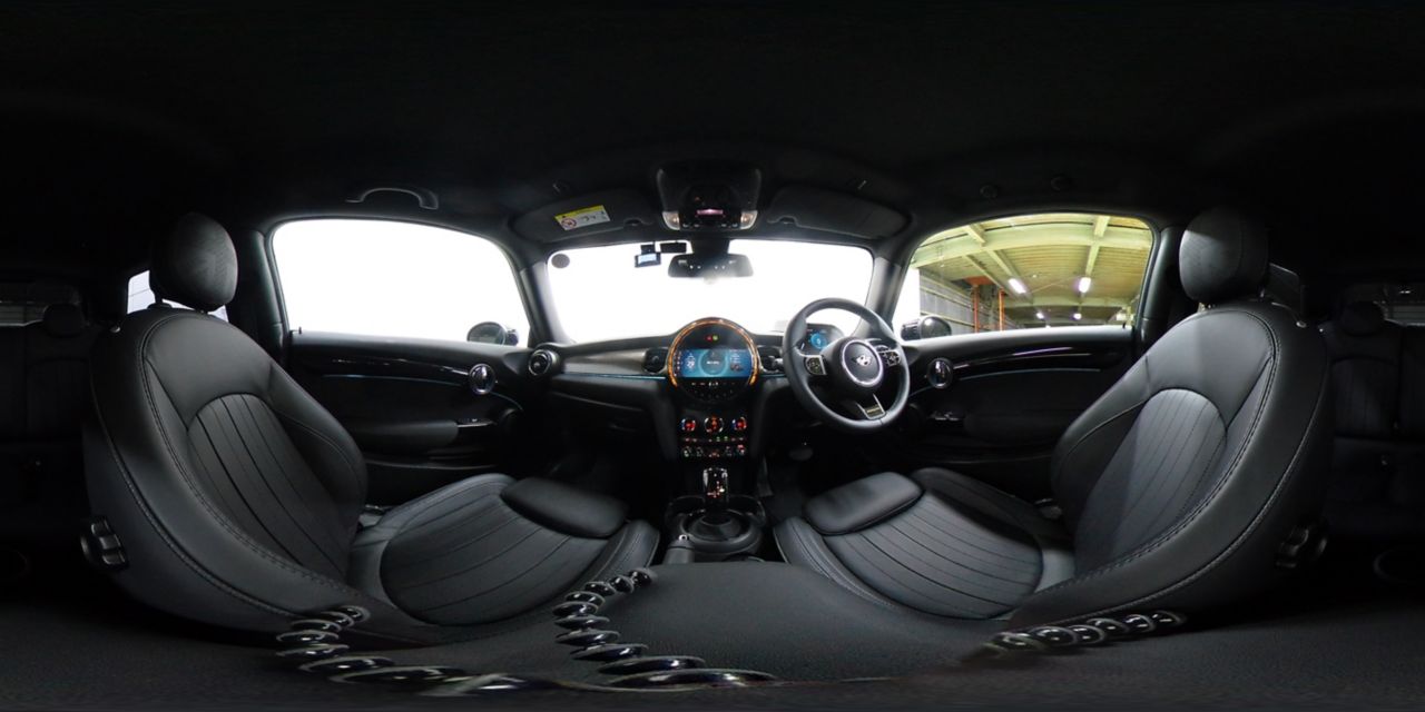 Cooper S 3 doors RHD