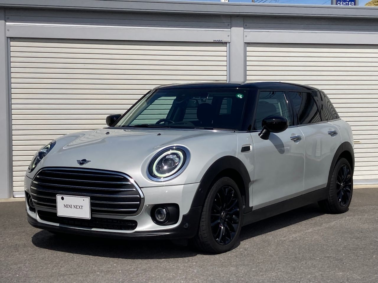 MINI COOPER CLUBMAN.