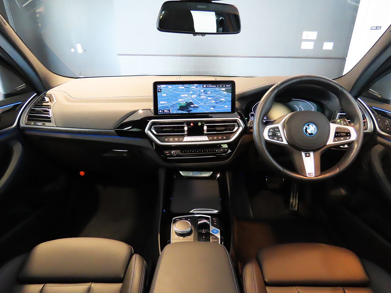 G08 iX3 BEV RHD