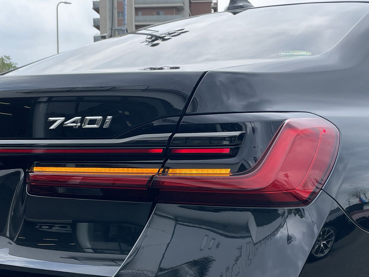 G11 740i Saloon LCI