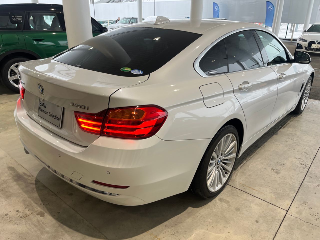 420I XDRIVE GRAN COUPE RHD