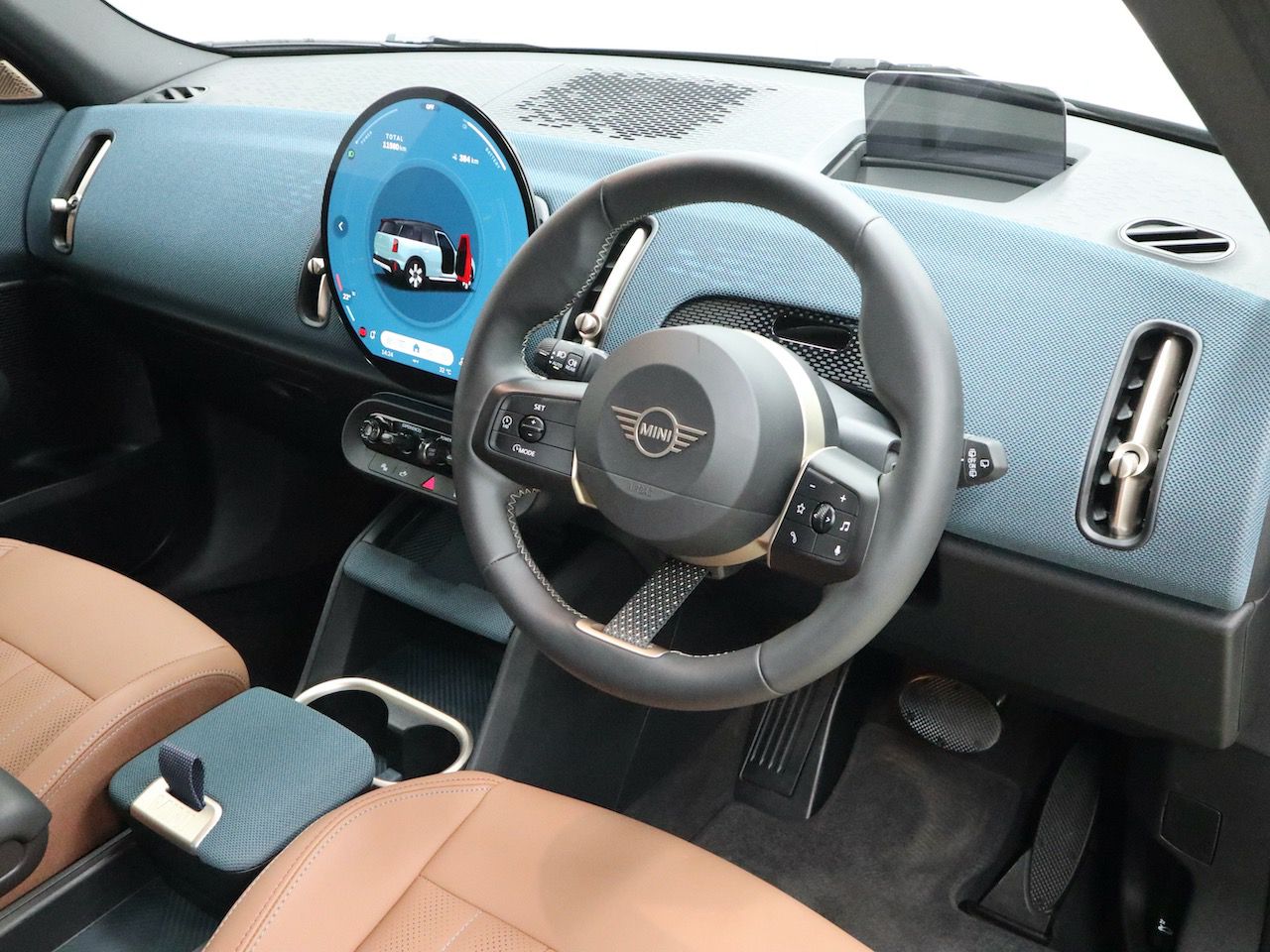 U25 MINI Countryman SE ALL4