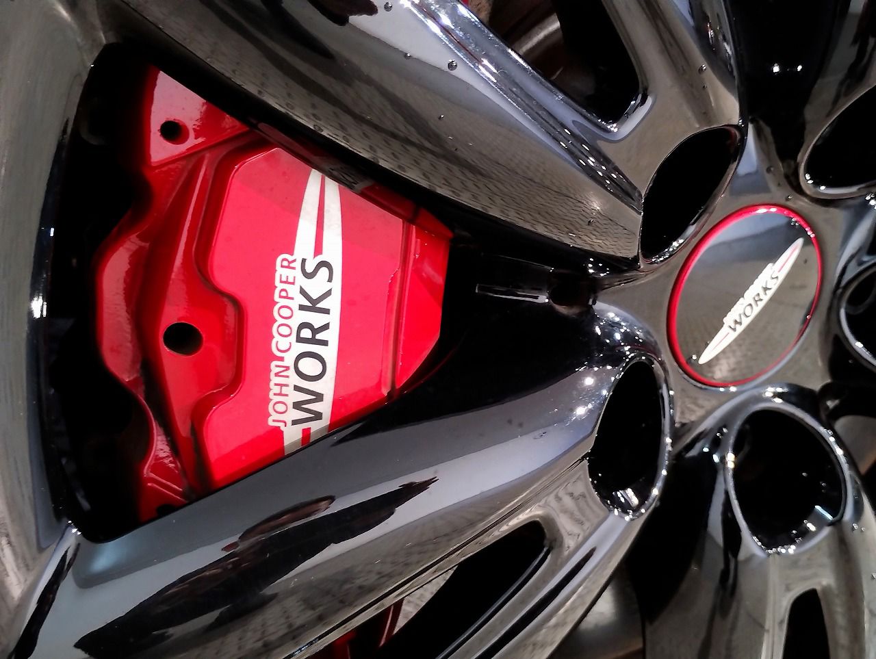 MINI JCW 3 Dr