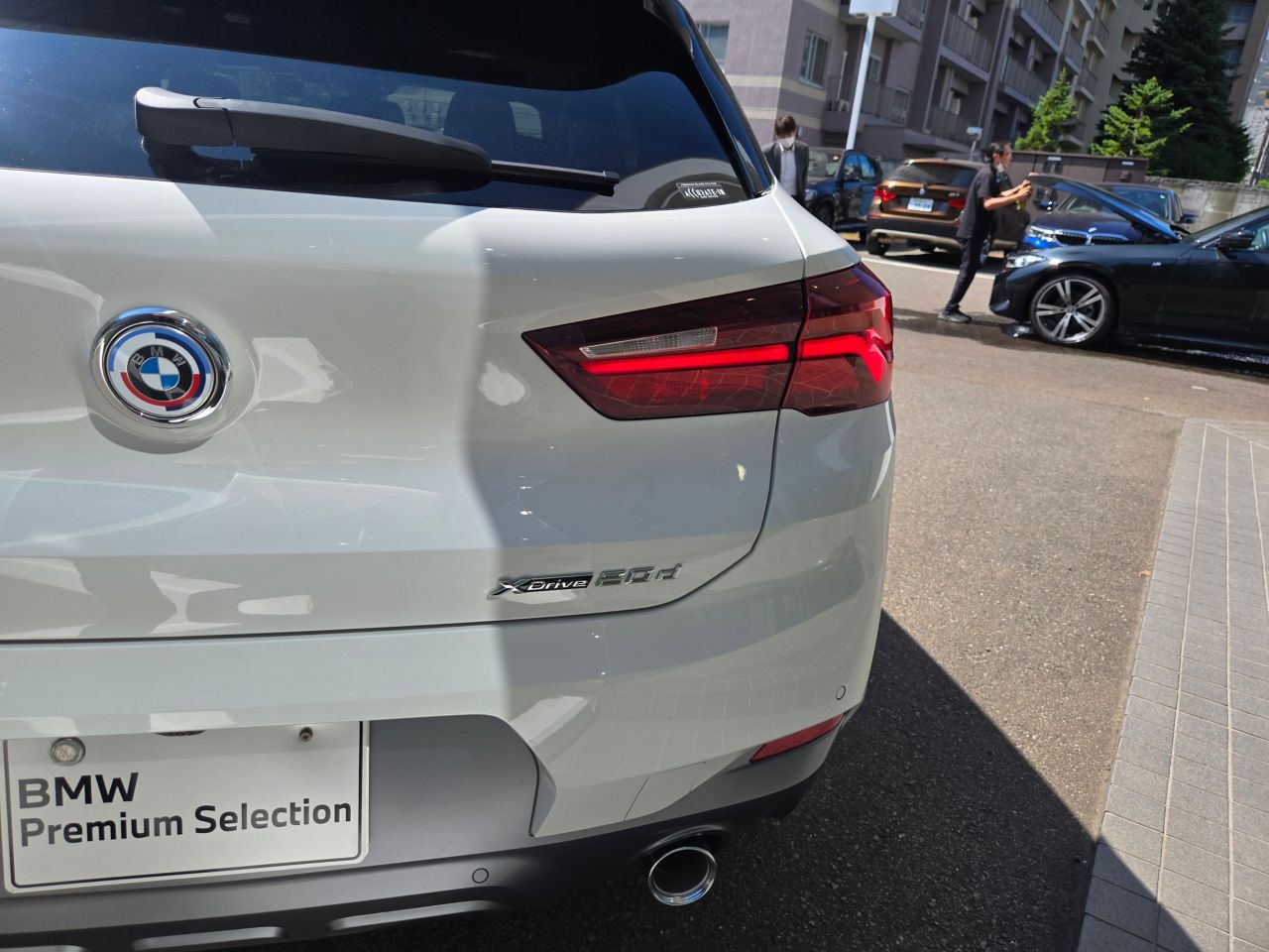 F39 X2 xDrive20d B47 2.0d