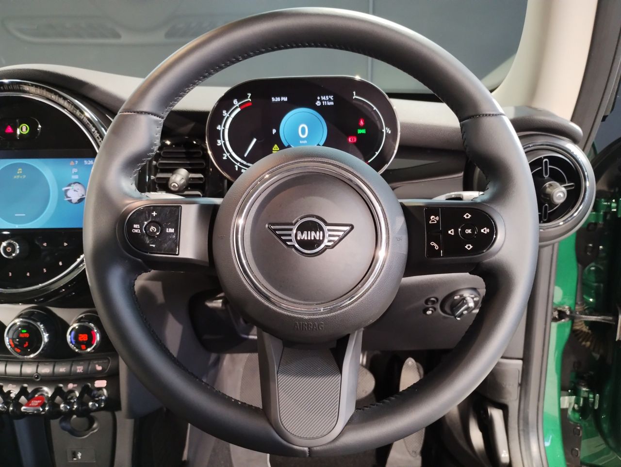 MINI Cooper F56 RHD