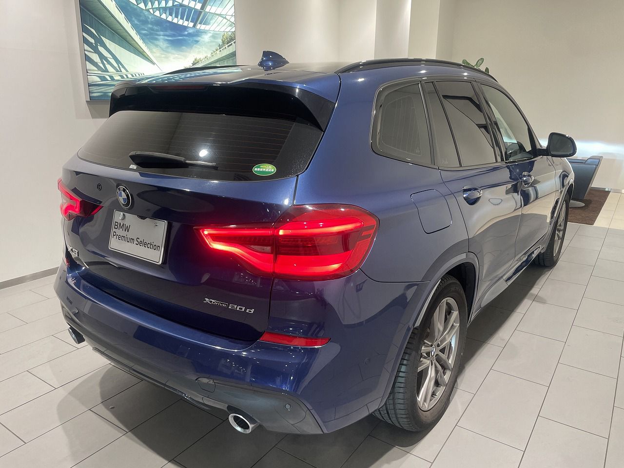 X3 xDrive20d RHD ZA