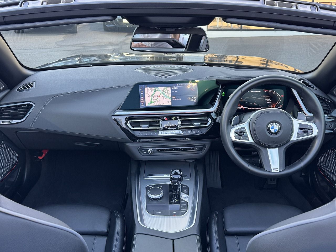 G29 Z4 M40i RHD