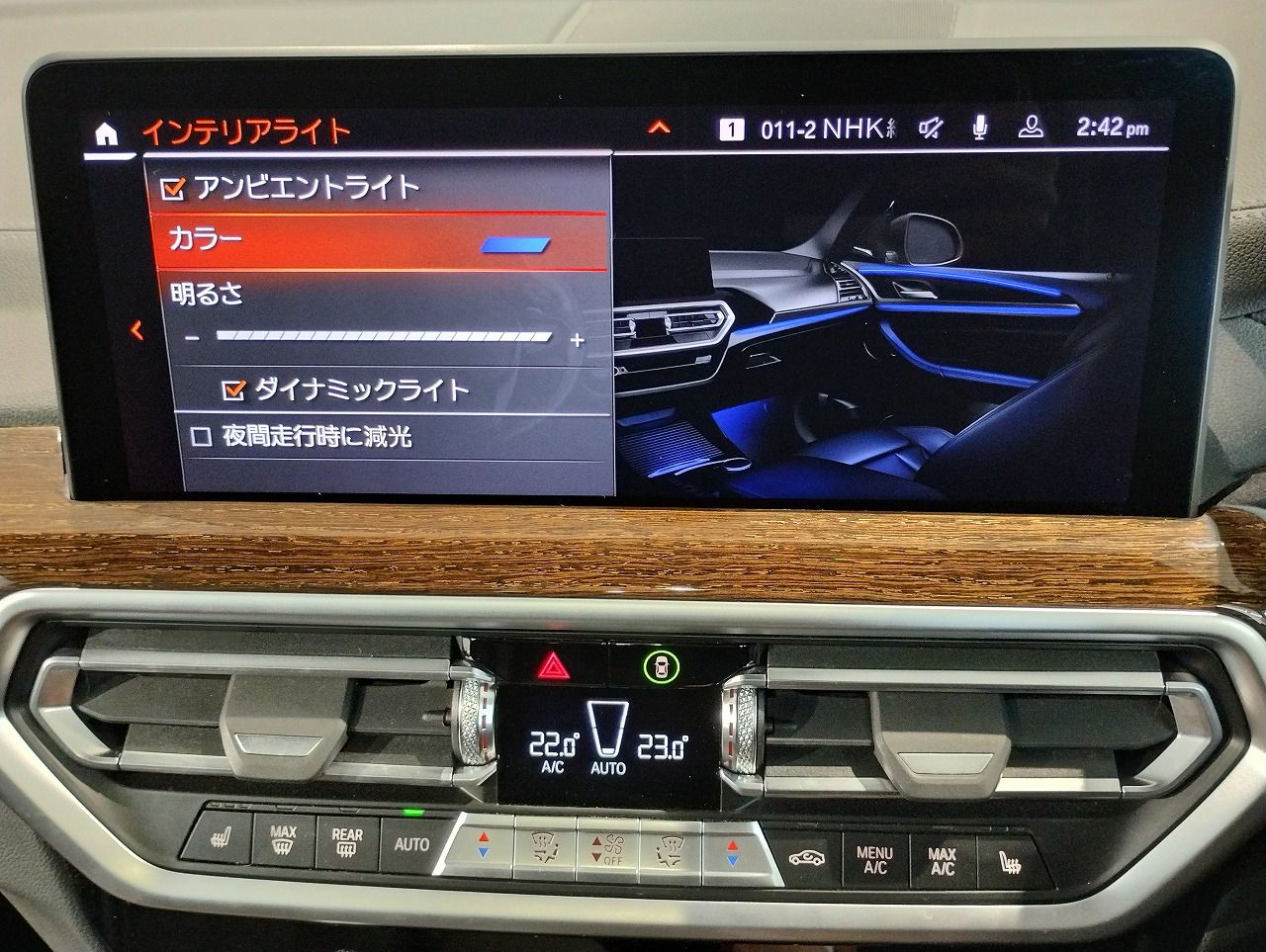 G01 X3 M40d RHD LCI ZA