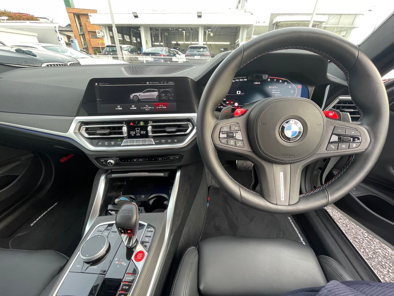 G82 M4 Competition M xDrive Coupe RHD