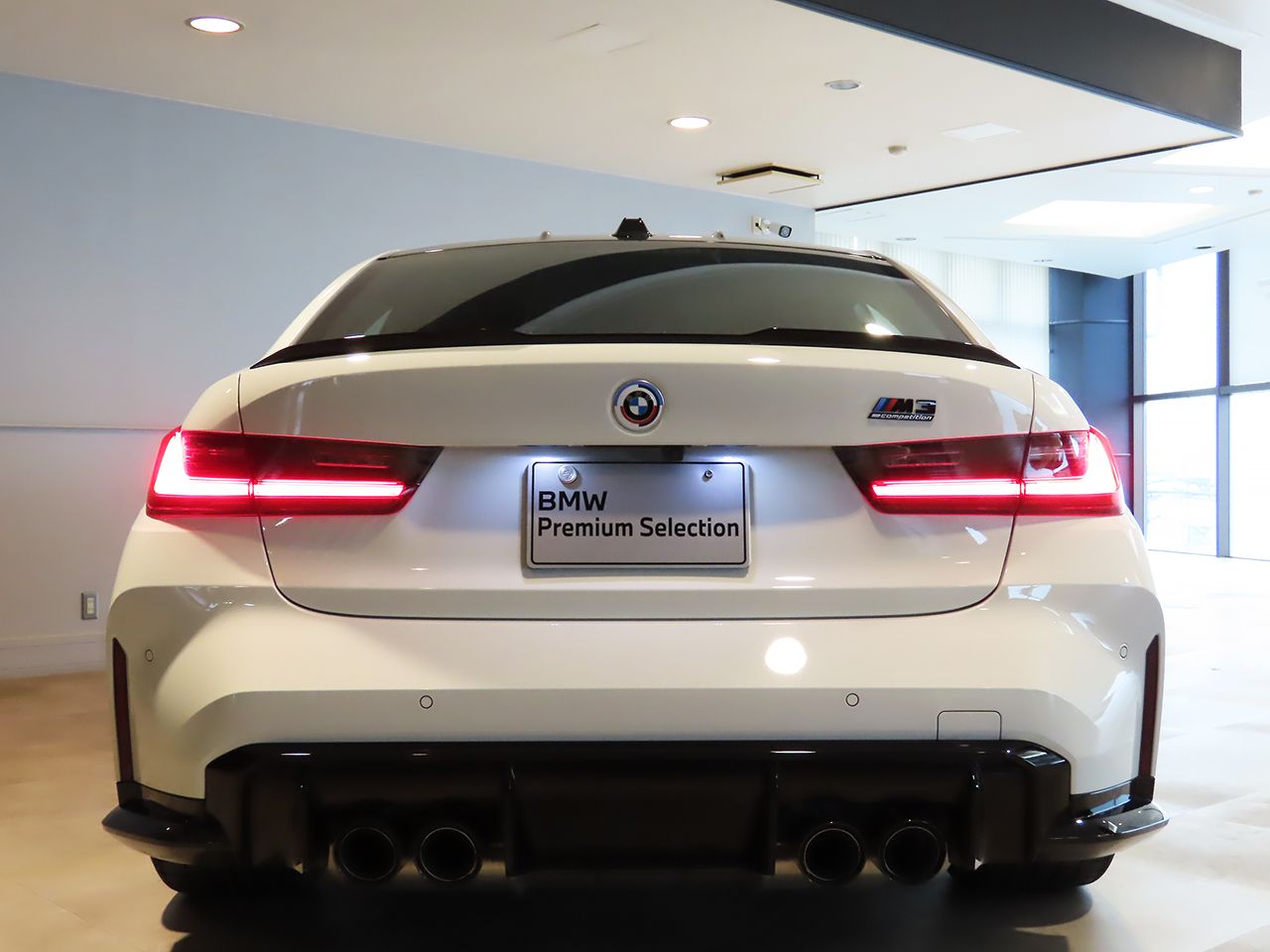 G80 M3 Competition M xDrive Saloon RHD