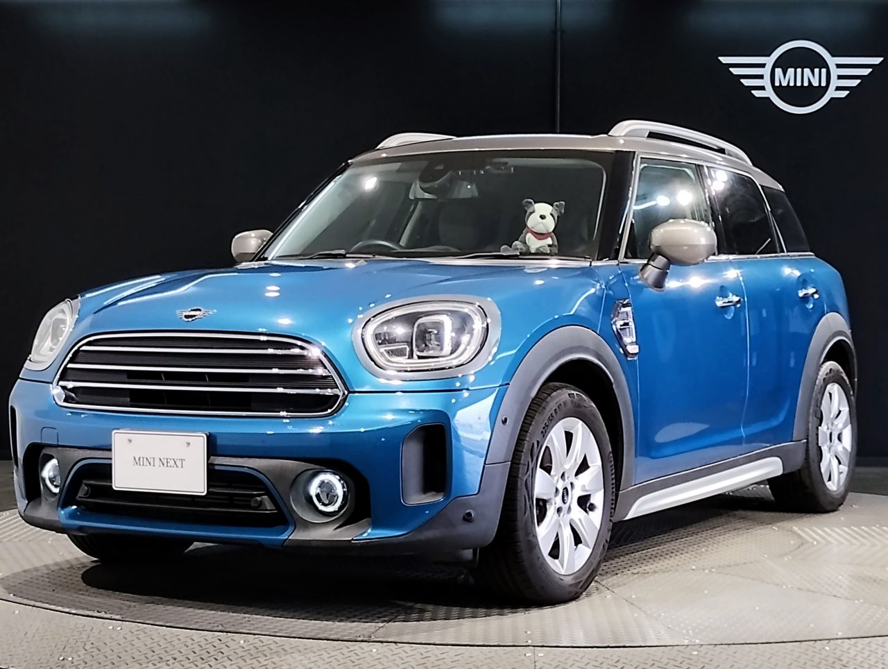 MINI COOPER D CROSSOVER.