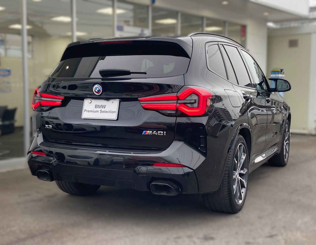 G01 X3 M40i RHD LCI ZA