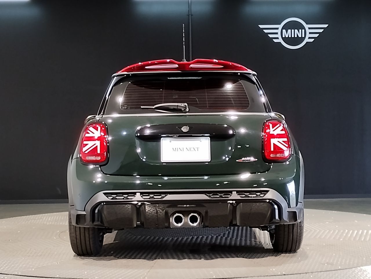 MINI JCW 3 Dr