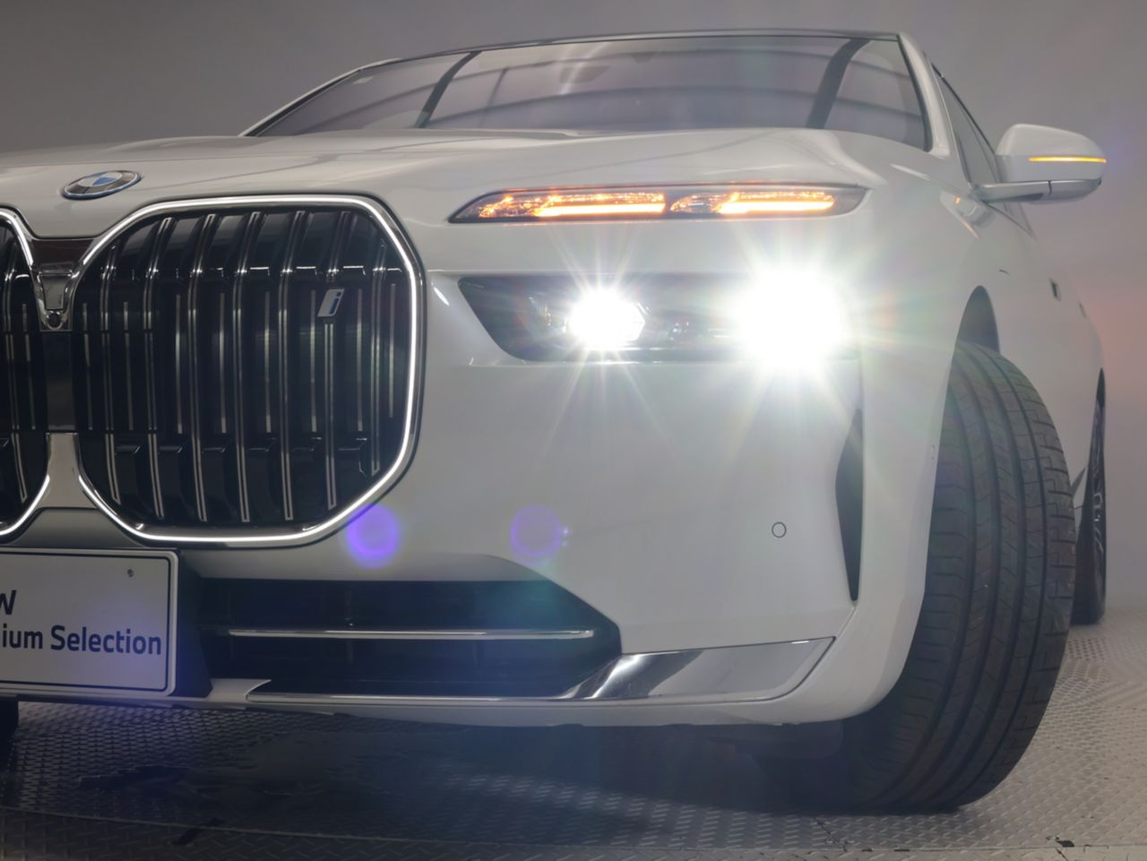 BMW i7 eDrive50 Sedan RHD