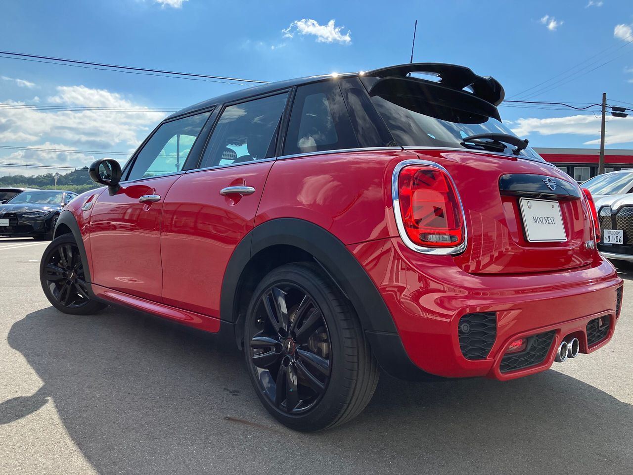 Cooper S 5 doors